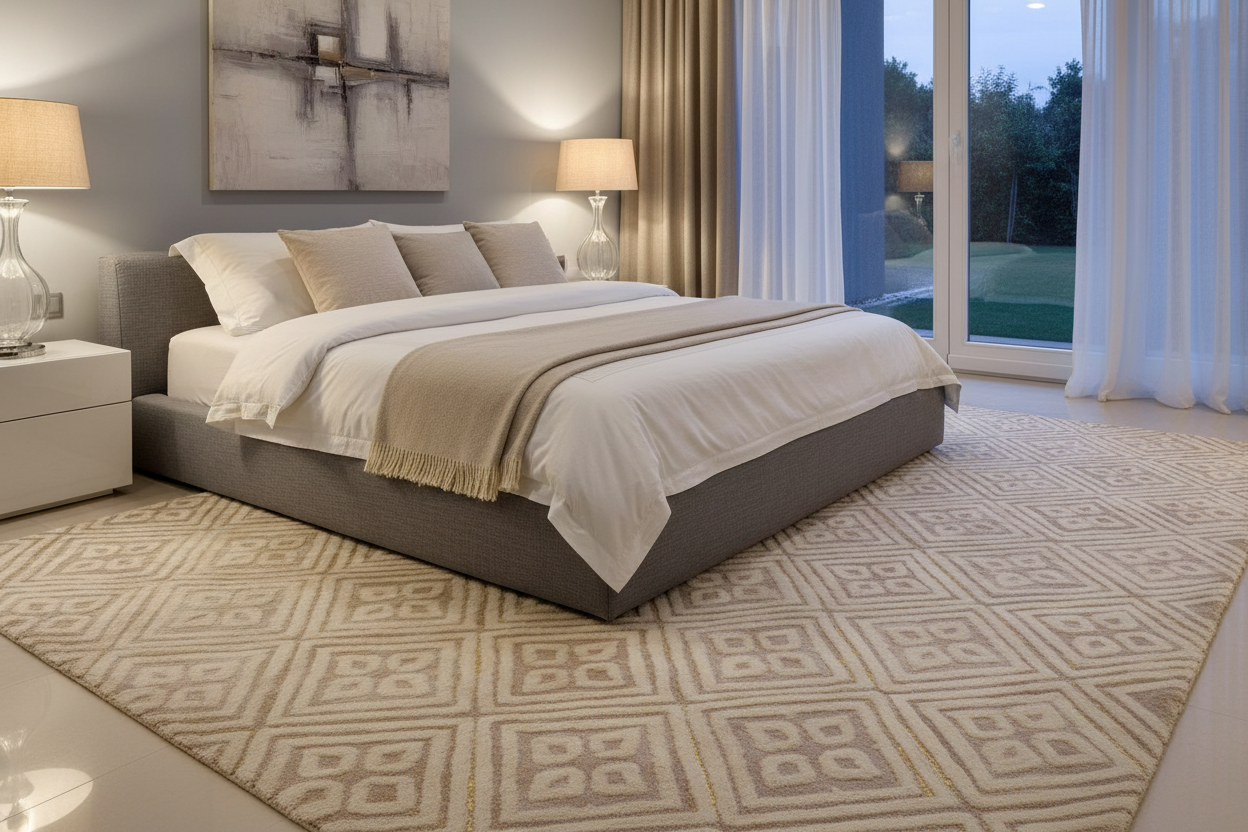 Tapis de chambre adulte Image